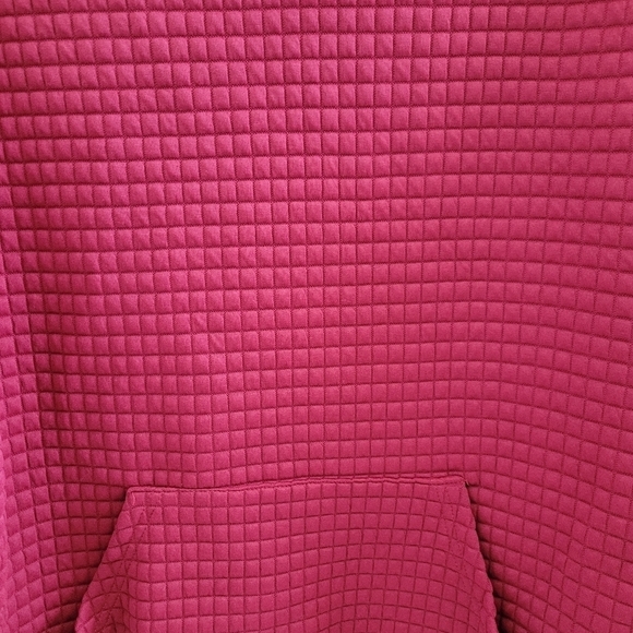 SHEIN EZwear Kangaroo Pocket Drop Shoulder Drawstring Hoodie - Picture 3 of 5